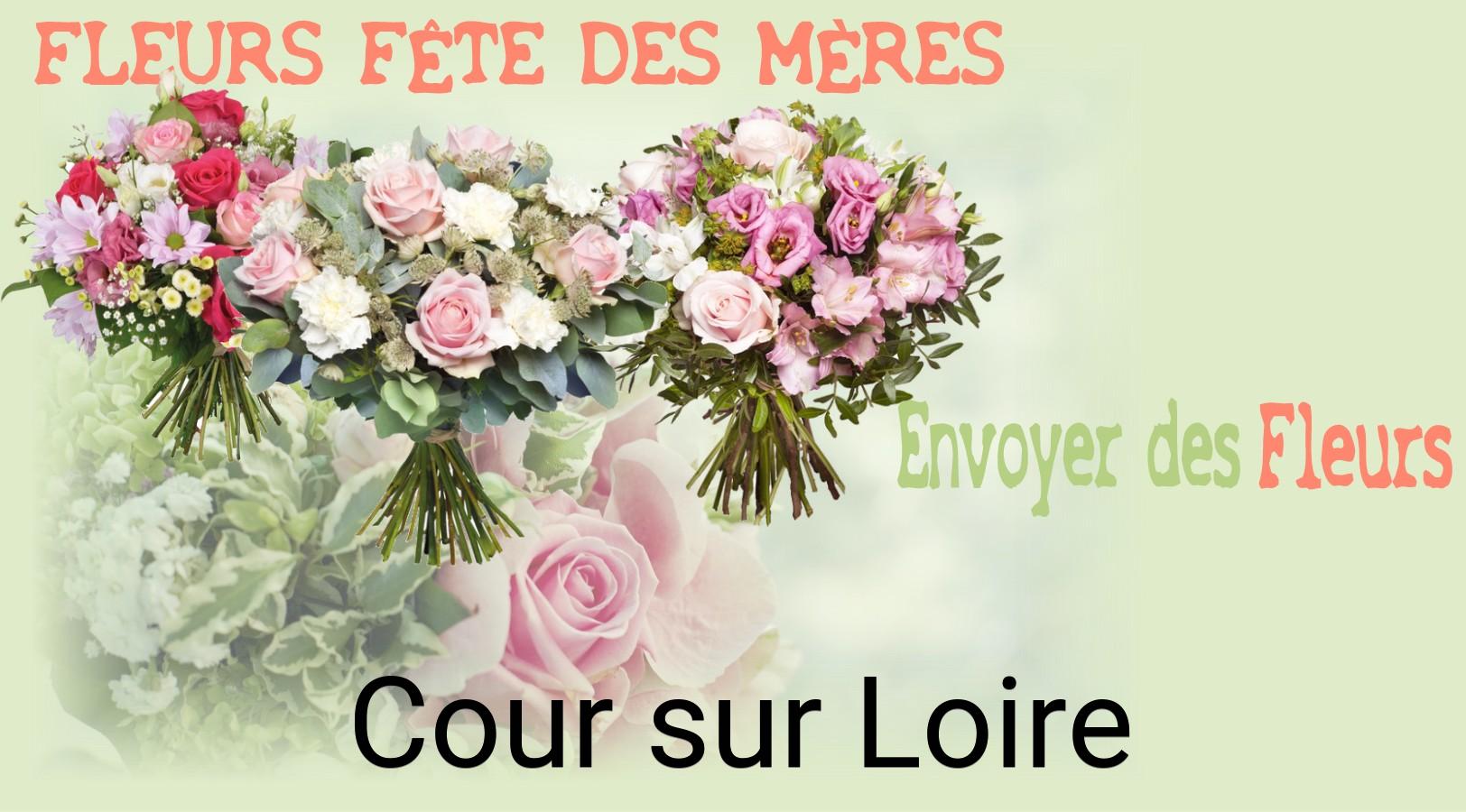 Bouquet de Fête des Mères livré à Cour-sur-Loire