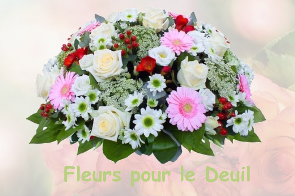fleurs deuil COUR-SUR-LOIRE